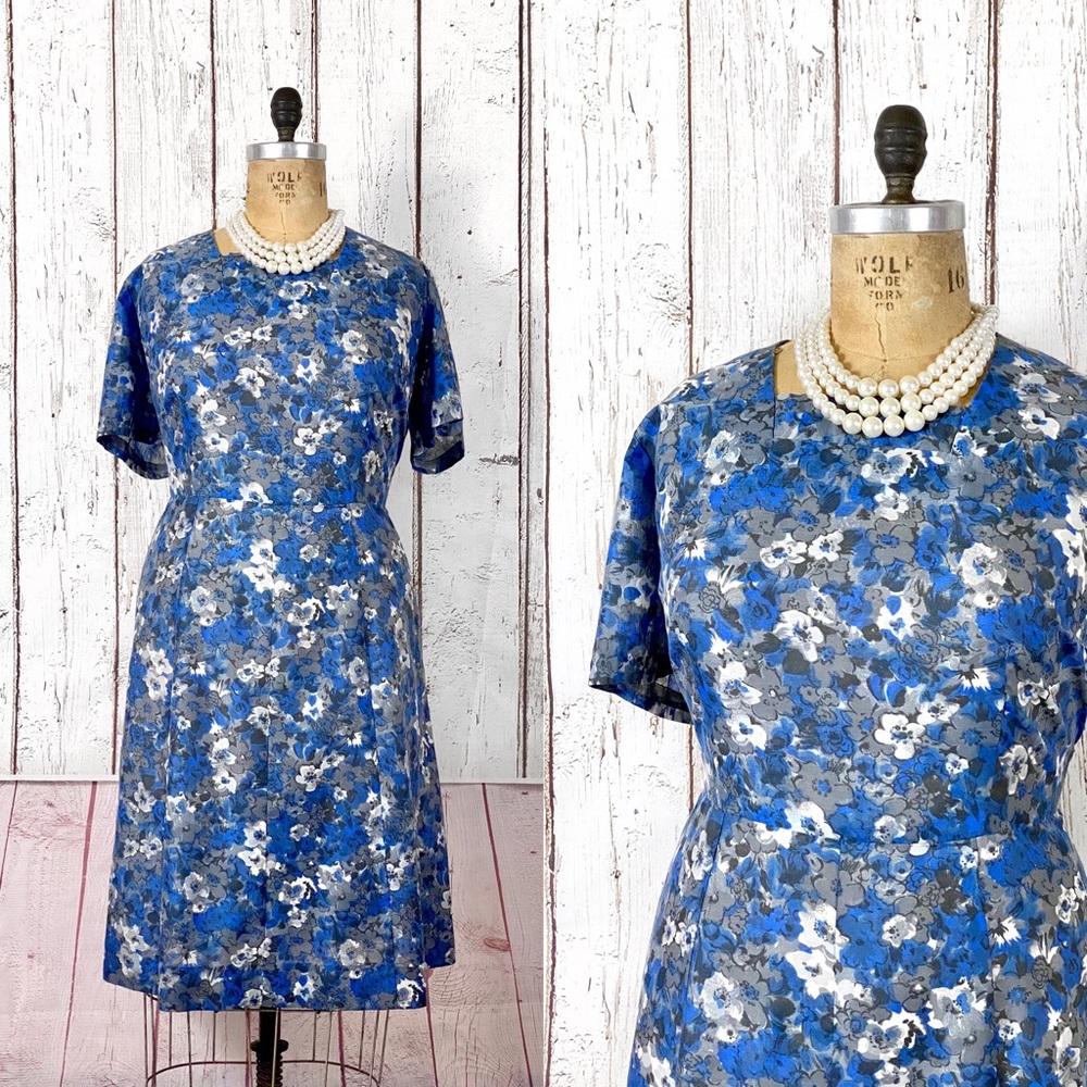 Rare plus size vintage dress